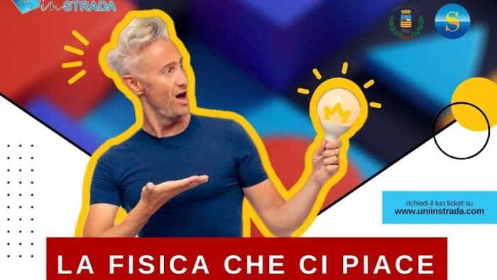 Il Prof Vincenzo Schettini A Salerno Per L Evento La Fisica Che Ci