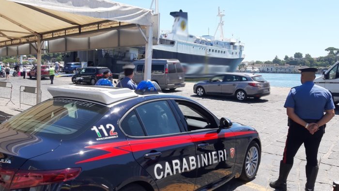 Sicurezza Ambientale Controlli Dei Carabinieri A Ischia E Procida