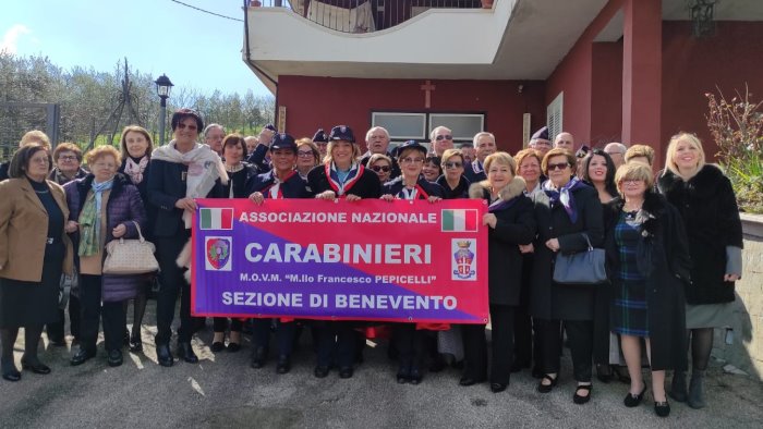 L Associazione Nazionale Carabinieri Celebra La Giornata Dei Diritti