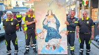 pannetto-l-omaggio-dei-vigili-del-fuoco-di-avellino-alla-madonna-assunta