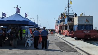 sbarco-a-salerno-a-bordo-anche-un-minore-e-allarme-strutture-sature