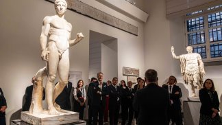 g7-cultura-ci-siamo-le-delegazioni-accolte-da-giuli-al-museo-archeologico