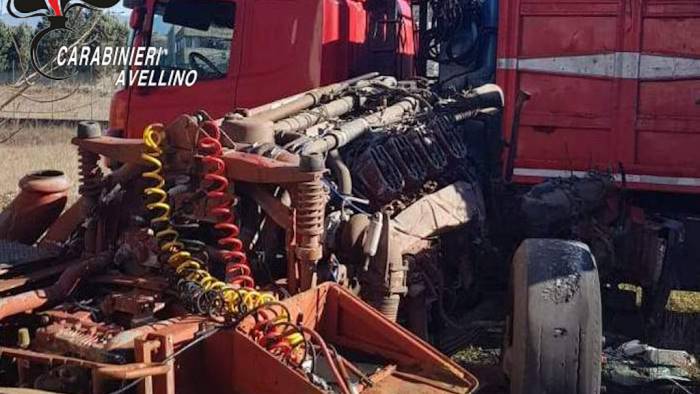 sorpresi a rubare in un cantiere sequestrato arrestati