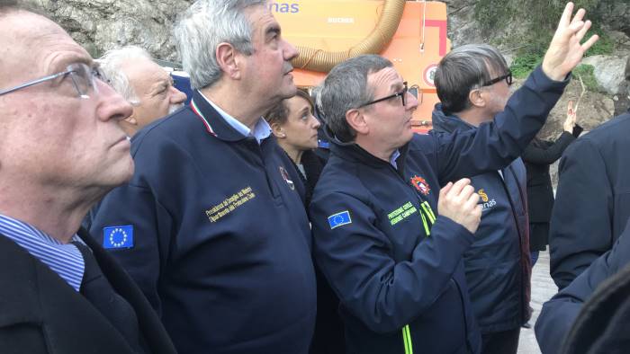 disastro in costiera borrelli sicurezza e riduzione rischi