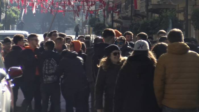 mercato san severino studenti senza sede ancora in protesta