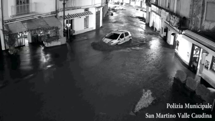 il nuovo impressionante video dell alluvione di s martino