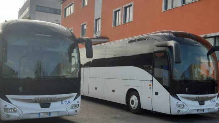 piedimonte matese inaugurati 10 nuovi autobus