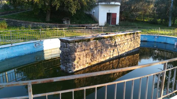 nuovo volto al piazzale di roccadaspide i lavori