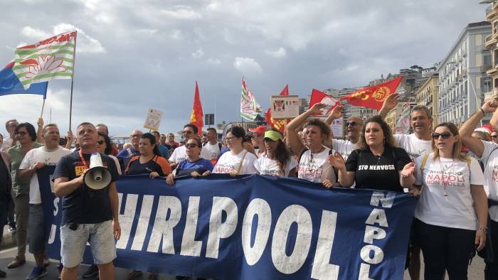 whirlpool per cgil cisl e uil e il momento delle risposte