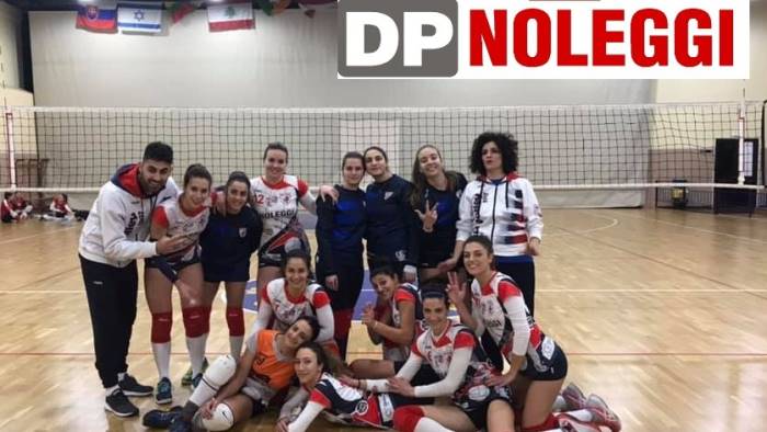 dp noleggi sg volley corsara sul campo del cus napoli