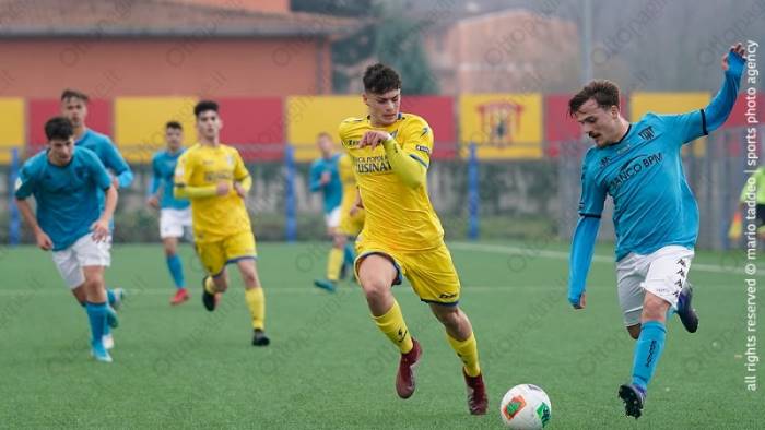 benevento l under 17 affronta la roma a trigoria