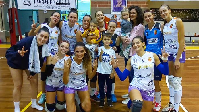 accademia decima vittoria in campionato