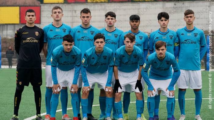 under 17 sconfitta contro la roma