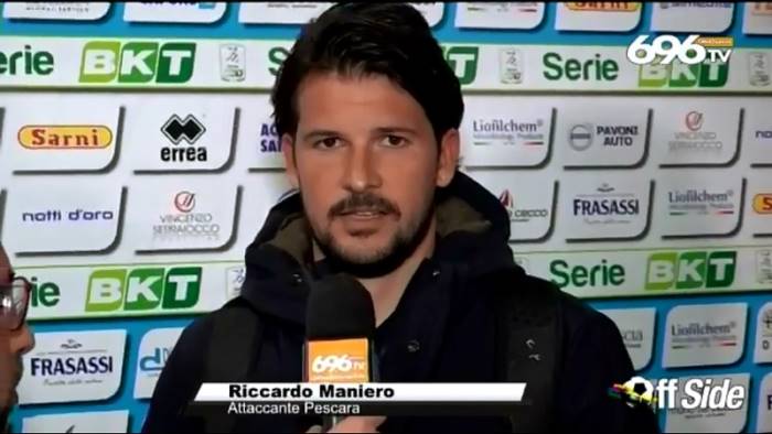 pescara salernitana 1 2 maniero approccio errato