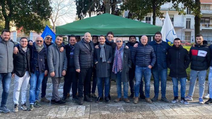 campagna di ascolto gazebo della lega a cervinara