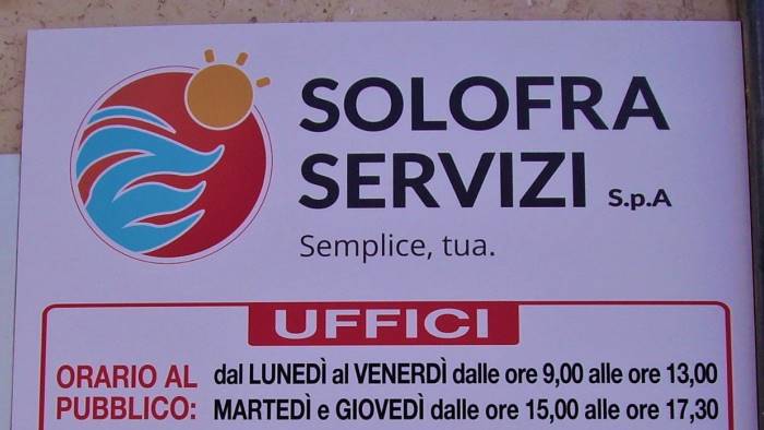 solofra service spa nuovo consiglio di amministrazione