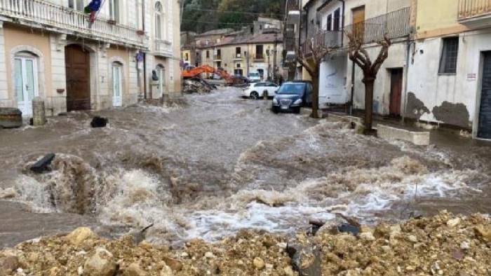 alluvione di novembre 5 milioni e mezzo alla campania