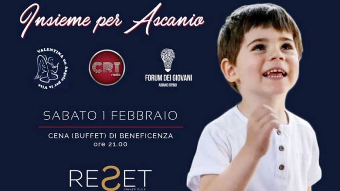 la grande forza del reset al fianco del piccolo ascanio