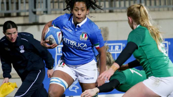 italrugby femminile per l esordio c e anche giada franco