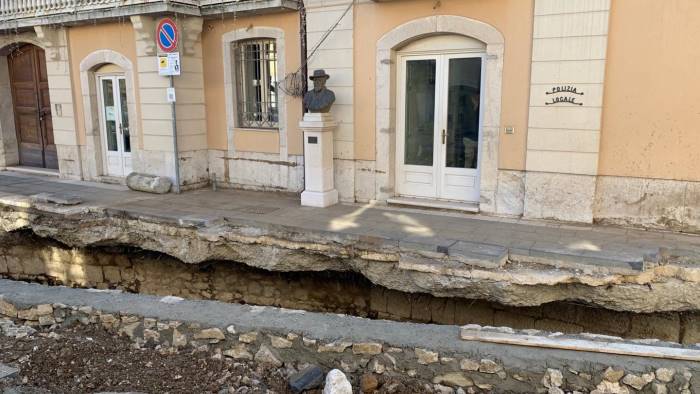 alluvione san martino un mese dopo con campania 4 0