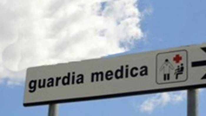 lasciava scoperta la guardia medica arrestato un uomo