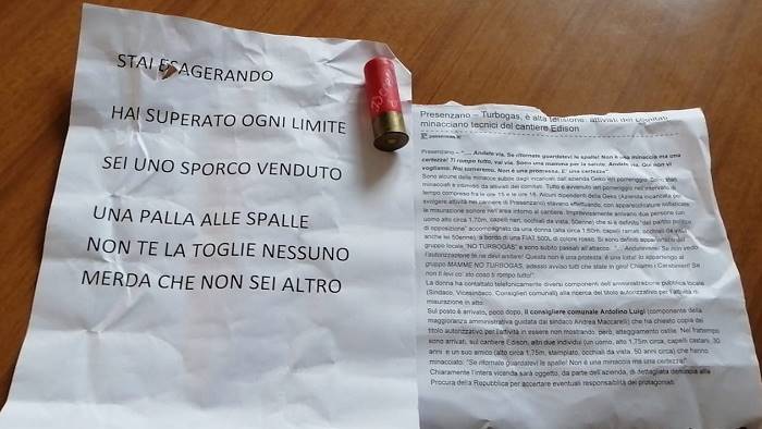 altri due giornalisti minacciati in campania