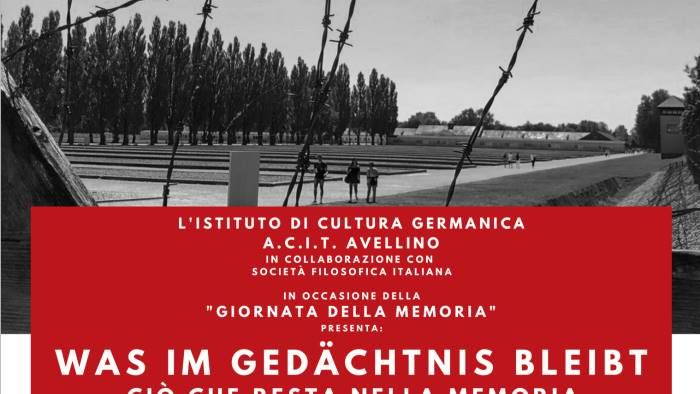 in mostra le foto del viaggio degli studenti irpini a dachau