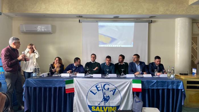 lega a salerno esposito la rivoluzione parte da qui foto