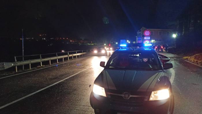 ofantina riaperto al traffico il viadotto a parolise