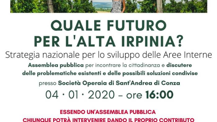 una strategia per le aree interne si mobilitano i giovani