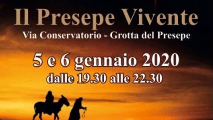 c e attesa ad ariano per il presepe vivente al conservatorio