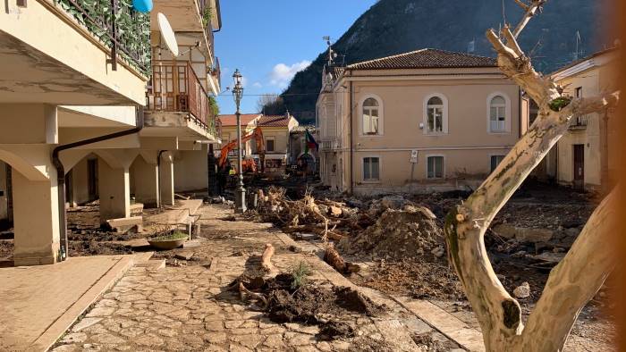 san martino prove di normalita riapre il municipio