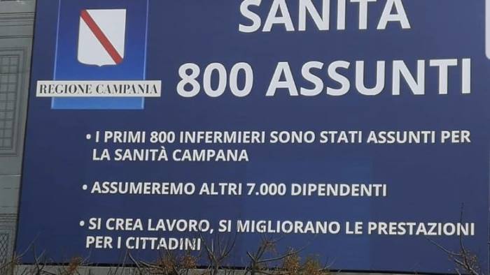 sanita de luca confonde le istituzioni con la propaganda