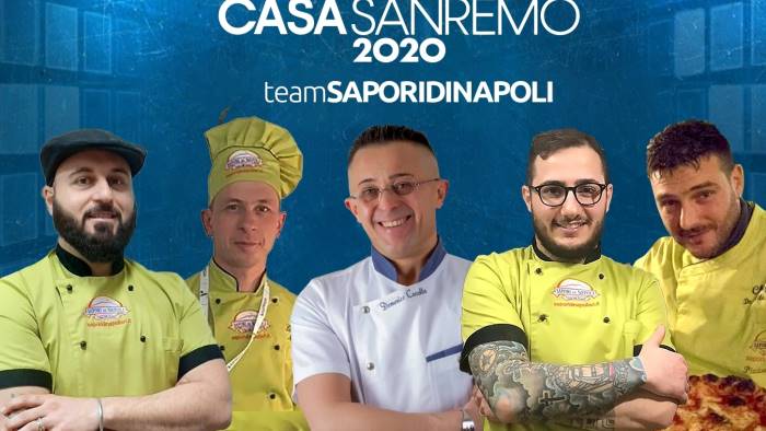 la pizza doc ed i sapori di napoli al festival di sanremo