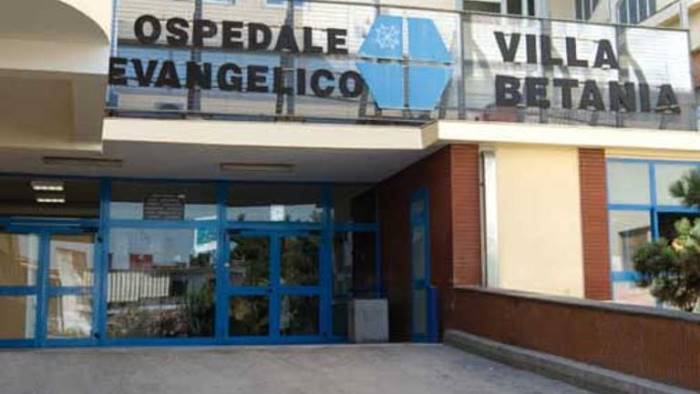 un ambulatorio di ortopedia pediatrica al betania