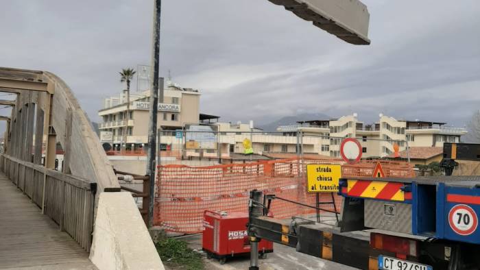 prove di carico sul ponte asa strianese notizie positive