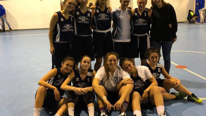 meomartini u18 vittoriosa contro il basket stabia