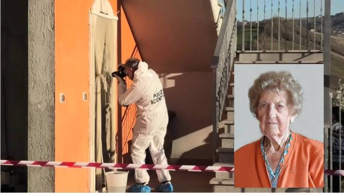 donna morta carbonizzata salma in obitorio domani i funerali