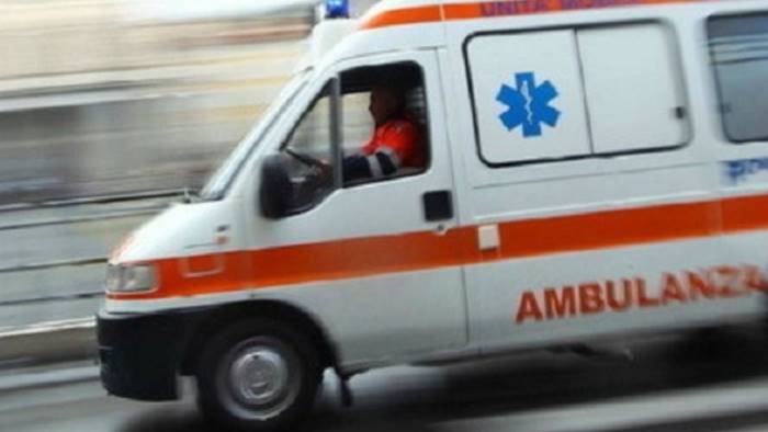 violento incidente in litoranea due feriti