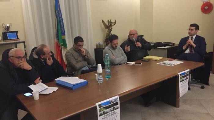 futuro dell alta irpinia dai giovani l sos a de luca