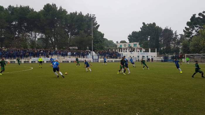 real anacapri il derby dell isola finisce in pareggio