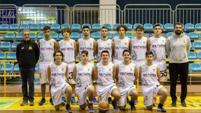 basket sant agnese u18 il 2020 inizia con un successo