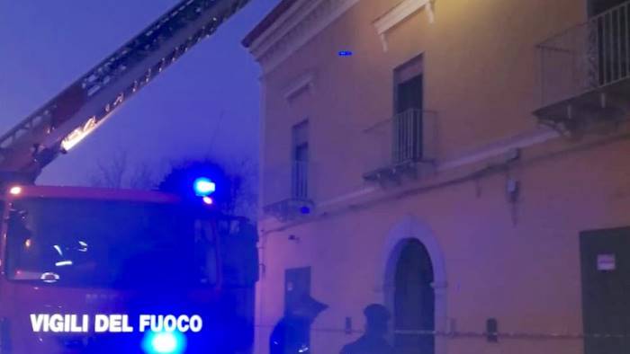 donne morte in incendio sequestrata la casa di riposo