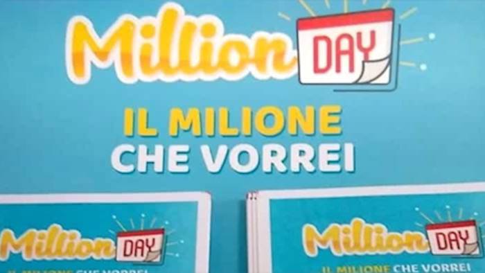 befana fortunata vince 1 milione di euro al million day