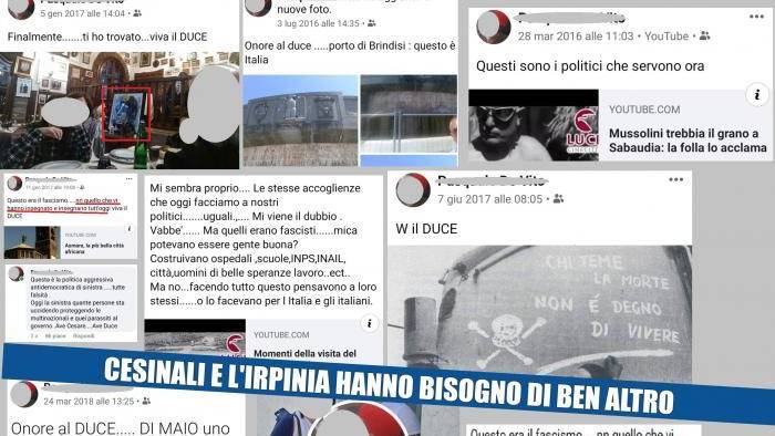 post inneggianti al fascismo solo battute nessuna apologia