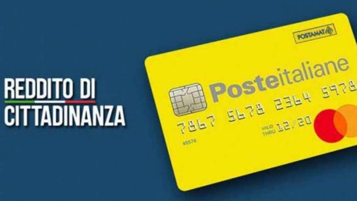 il reddito di cittadinanza un fallimento