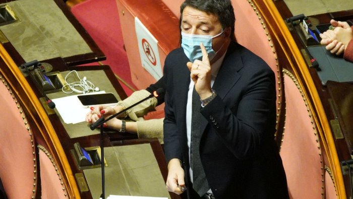 governo renzi se conte va in aula fa un errore