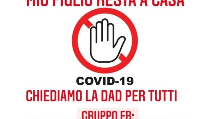 genitori si dad rientro a scuola rischioso per i nostri figli