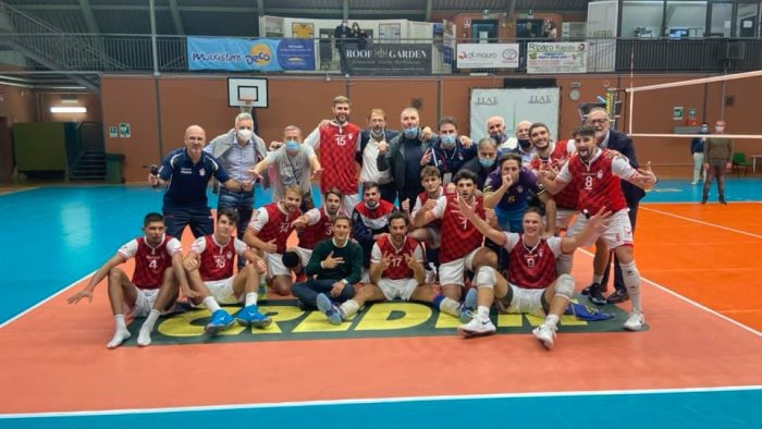 volley quarta sconfitta consecutiva per la gis ottaviano