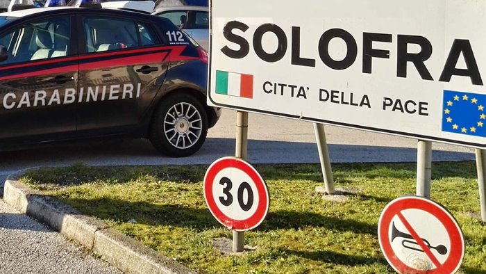 crolla una vecchia conceria paura a solofra